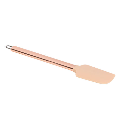 57547P • Szilikon spatula rozsdamentes nyéllel - 29 x 5,2 x 1 cm
