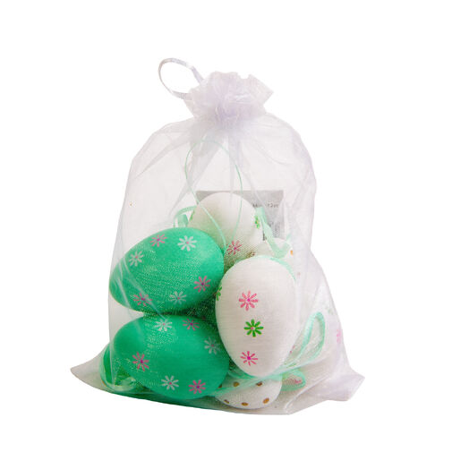 57919 • Húsvéti dekoráció - műanyag tojás - 12 db / csomag