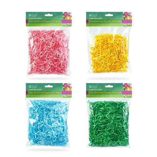 57977 • Húsvéti dekorációs papírszalag - 42,5 g - 4 féle szín