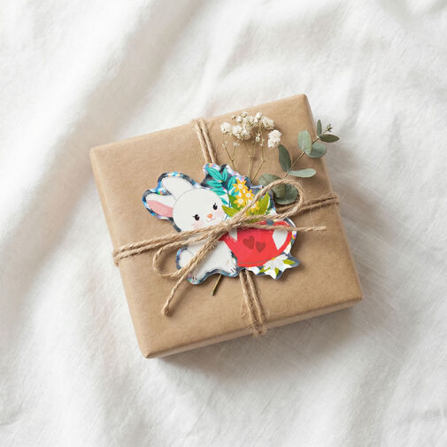 57978 • Húsvéti dekormatrica - többféle - 20,7 x 13,9 cm