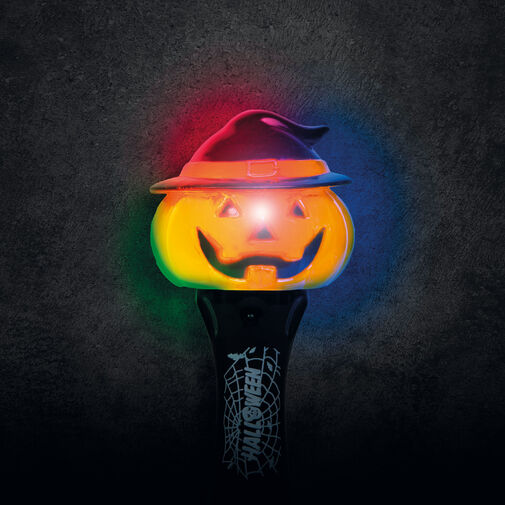58113A • Halloween-i LED lámpa - tök - elemes