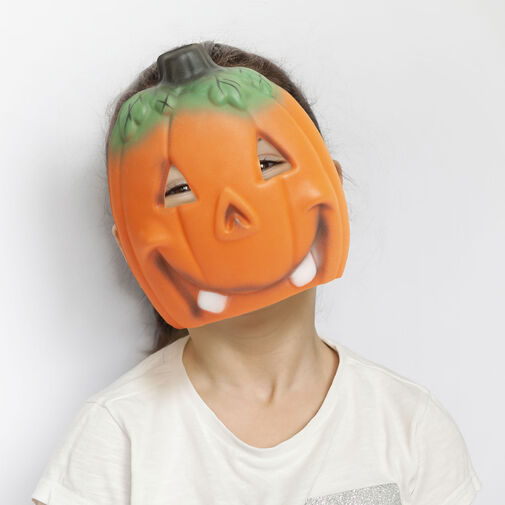 58118A • Halloween-i maszk - tök - narancssárga