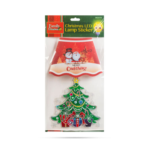 58257A • Karácsonyi LED-es lámpa matrica - 17 x 28 cm