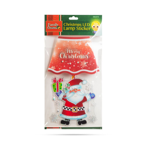 58257C • Karácsonyi LED-es lámpa matrica - 17 x 28 cm