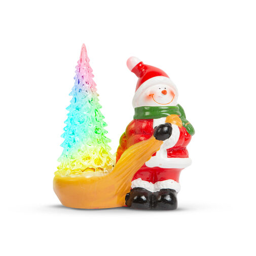 58272 • Karácsonyi RGB LED dekor - hóember - 13 x 7 x 15 cm