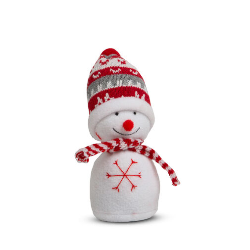 58354 • Karácsonyi hóember dekoráció - 20 cm - 3 féle
