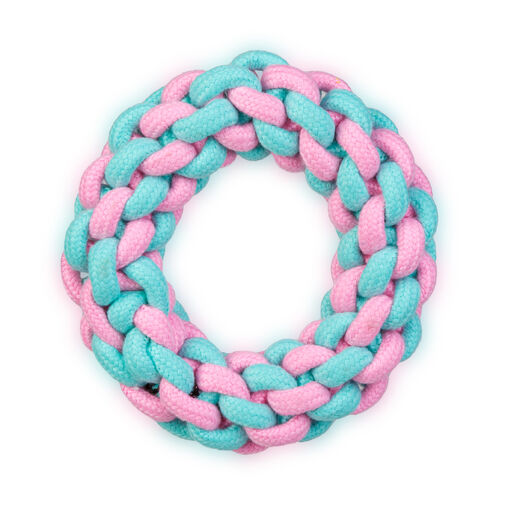 58646B • Kutya rágókötél - poliészter - 15 cm - 160 g