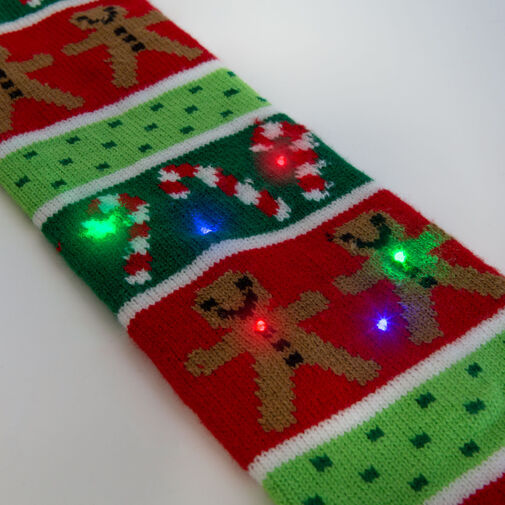 58667A • Karácsonyi sál - 100 cm - LED-es, elemes, zöld
