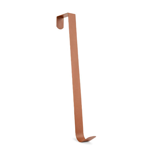 59005 • Őszi dekoráció - ajtódísz tartó - 30 cm - fém - matt barna