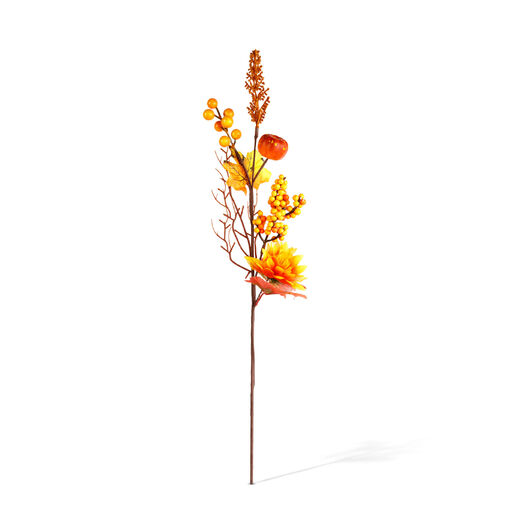 59039 • Őszi dekoráció - ág bogyókkal - 2 féle - 62 cm
