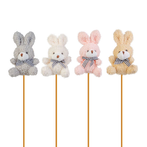 59509 • Leszúrható dekoráció - nyuszi - 50 x 12 cm - 4 féle