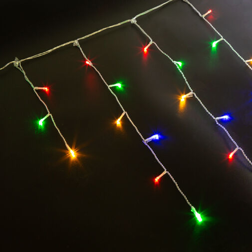 59770 • Fényfüzér - 15 m - 600 LED - 220-240V - 6W - átlátszó kábel