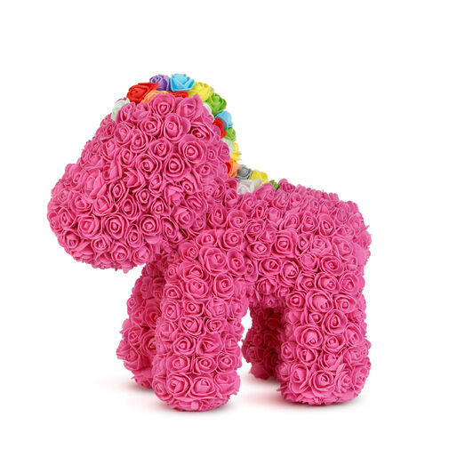 A0221-U • Rózsapóni - rózsaszín - 40 cm