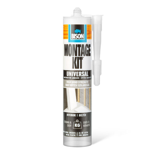 B24536 • BISON univerzális ragasztó MONTAGEKIT UNIVERSAL 440 g