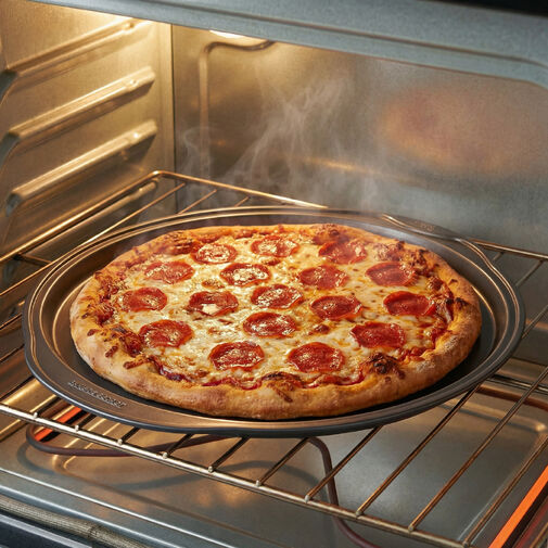 BS10010 • Baker’s Secret Classic Line pizzasütő tepsi - 41,3 x 38,8 x 2,1 cm