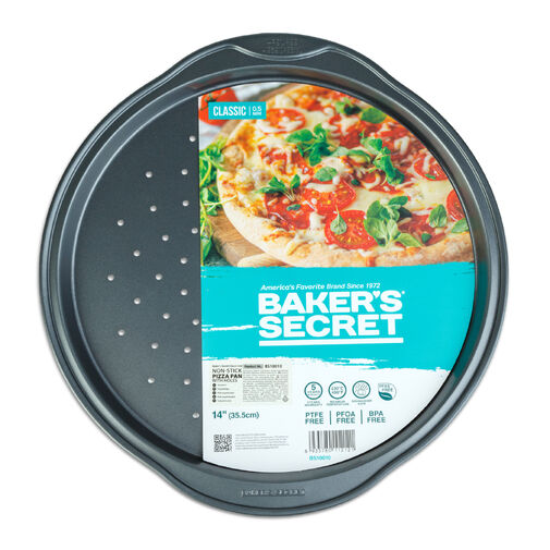 BS10010 • Baker’s Secret Classic Line pizzasütő tepsi - 41,3 x 38,8 x 2,1 cm