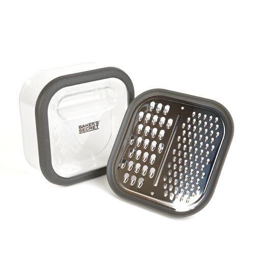 BS41155 • Baker's Secret konyhai reszelő - 13,7 × 13,7 × 6,4 cm