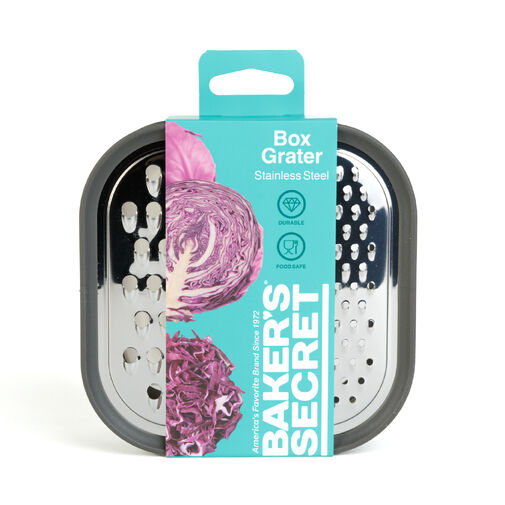 BS41155 • Baker's Secret konyhai reszelő - 13,7 × 13,7 × 6,4 cm