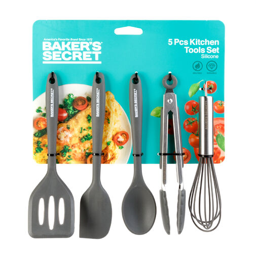BS41392 • Baker's Secret konyhai eszköz szett - 20 cm - 5 részes
