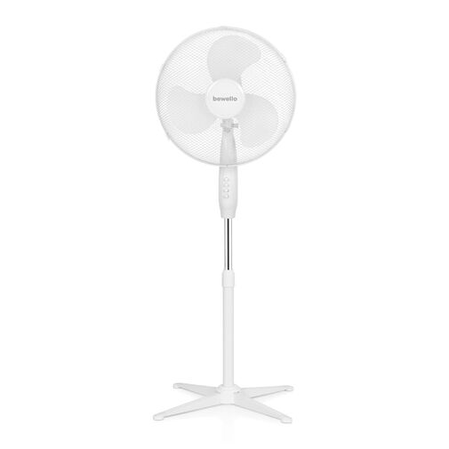 BW2008WH • Álló ventilátor - Ø38 cm - fehér