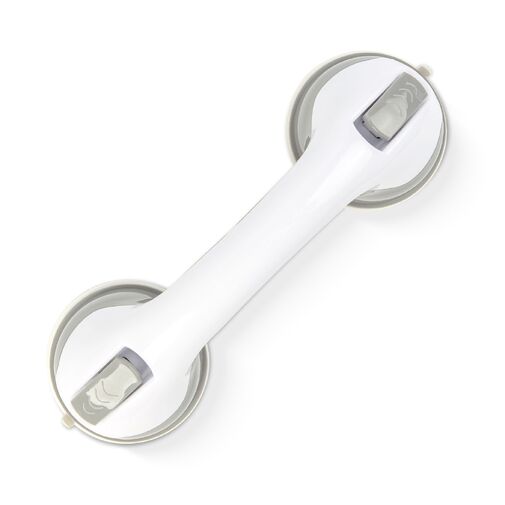 BW3036 • Fürdőszobai kapaszkodó - tapadókorongos - műanyag - fehér - 30 cm