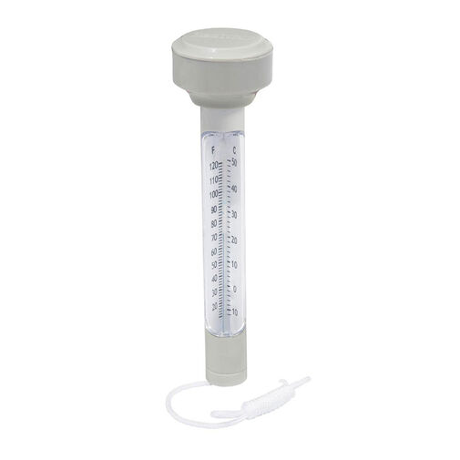 DA00127 • Medencehőmérő (lebegő) - fehér - 19 x 5 cm