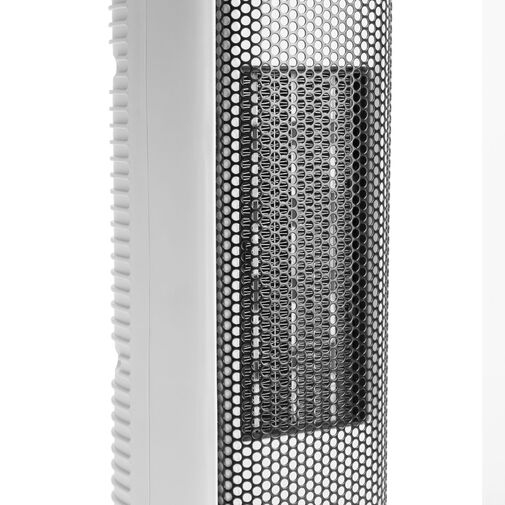 DA00175 • Oszlop hősugárzó és ventilátor - fehér - 1000/2000W