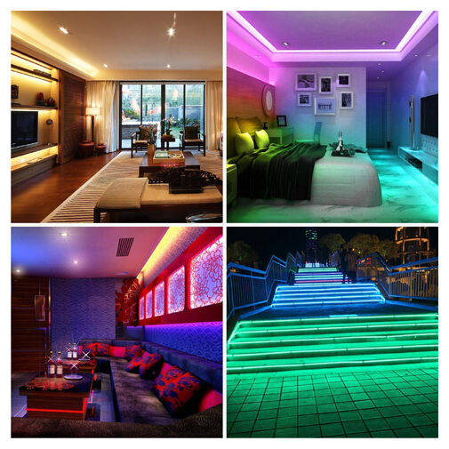 DA00270 • RGB LED szalag - 5 m - 60 LED / m - IP65