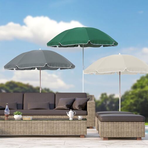 DA00484 • Strand napernyő - 180 cm - zöld