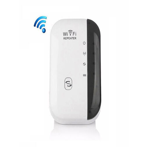 DA00936 • WiFi router, jelerősítő, accesspoint - B/G/N, 2.4 Ghz, 300 Mbps, DHCP, WPS