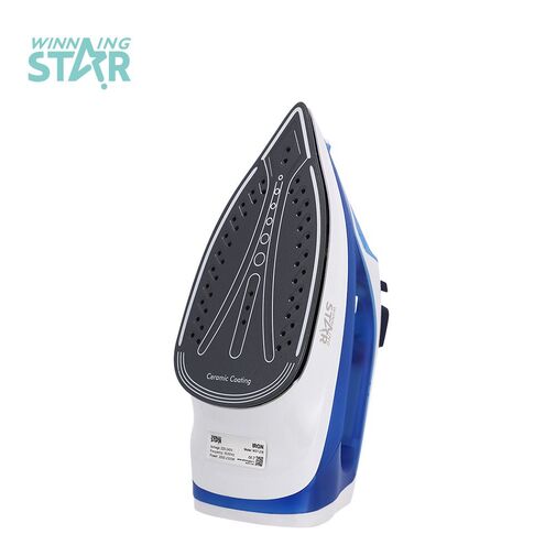 DA01168 • WinningStar - Gőzölős vasaló kerámia talp - 2000-2300 W - 300 ml tartály