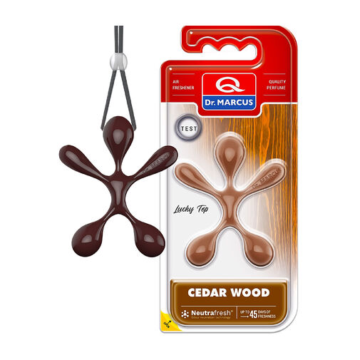 DRM07476 • Dr. Marcus Lucky Top - Cedar Wood Illatosító