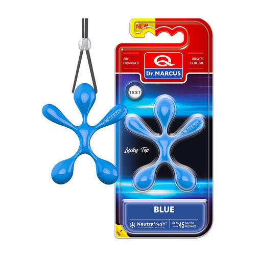 DRM07485 • Dr. Marcus LUCKY TOP BLUE Illatosító