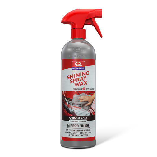 DRM07999 • Dr. Marcus TITANIUM Spray Wax - mirror finish - 750 ml