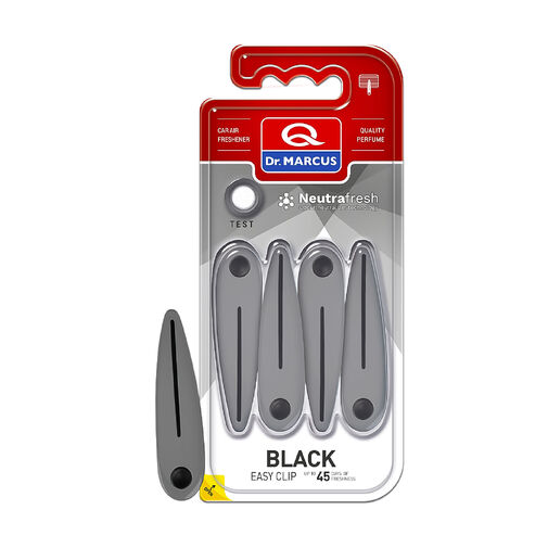 DRM76752 • Dr. Marcus Easy Clip - Black - illatosító
