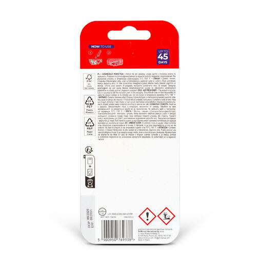 DRM76933 • Dr. Marcus CITY I LOVE MY CAR VANILLA Illatosító