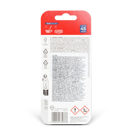 DRM76937 • Dr. Marcus CITY I LOVE MY CAR BLACK Illatosító