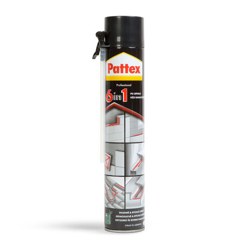 H2763962 • PATTEX 6 az 1-ben ragasztóhab kézi - 750 ml