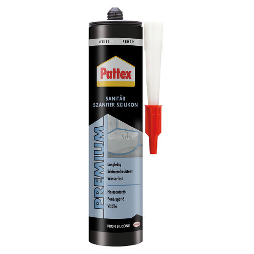 H2921493 • PATTEX Szaniter szilikon - fehér - 280 ml