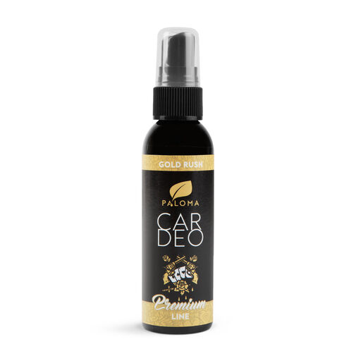 P39990 • Illatosító - Paloma Car Deo - prémium line parfüm - Gold rush - 65 ml