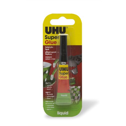 U36700 • UHU Super Glue pillanatragasztó 3 g liquid